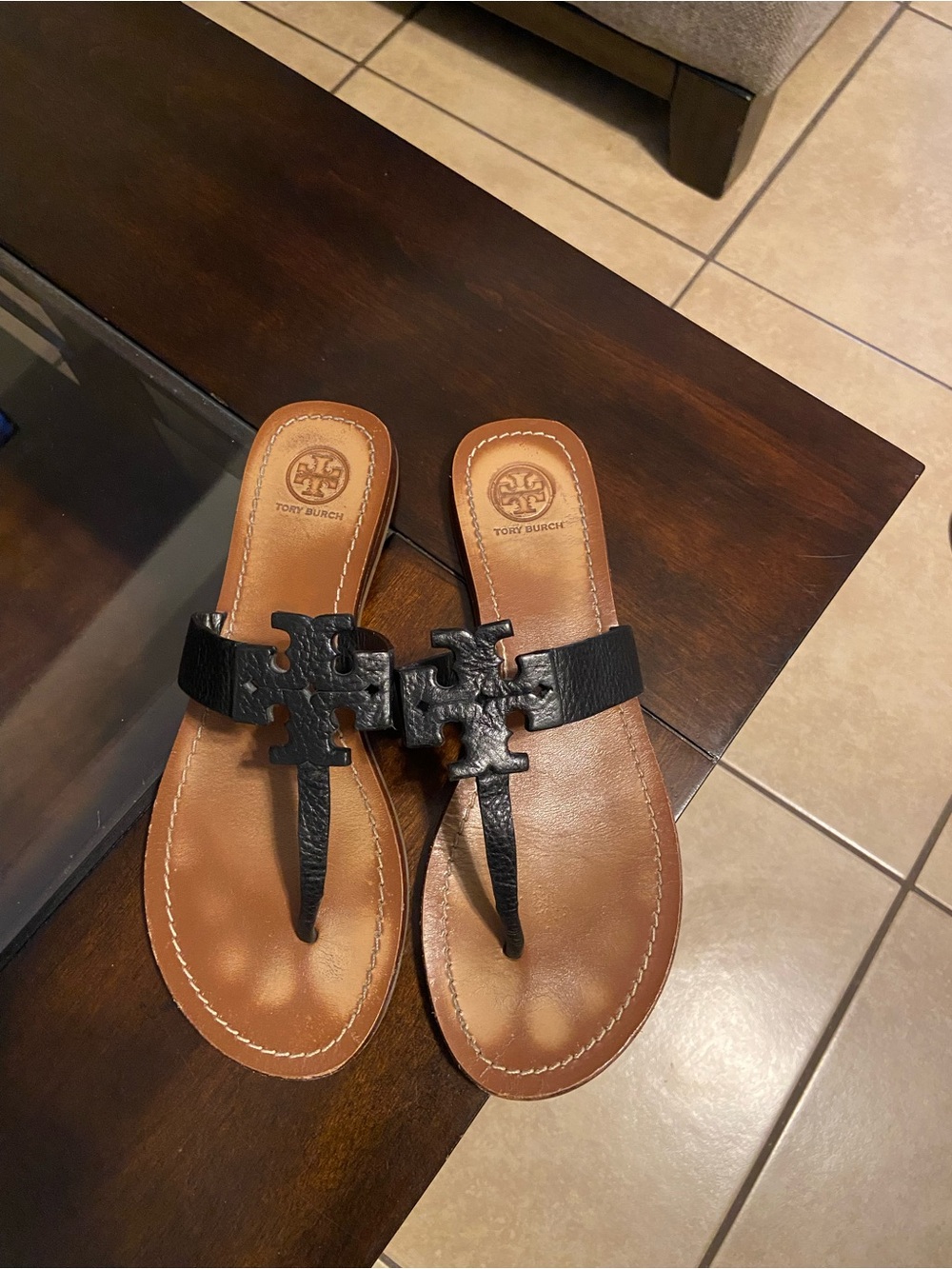 Tori Burch Sandals Size 8.5